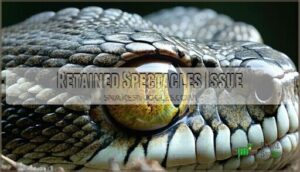 retained spectacles issue