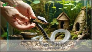 return snake when calm