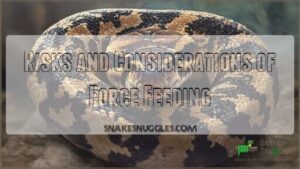 risks and considerations of force feeding