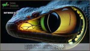 rod and cone cells