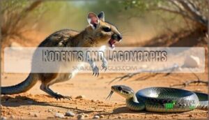 rodents and lagomorphs