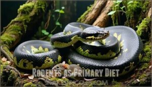 rodents as primary diet