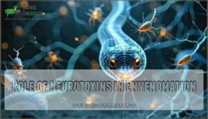 role of neurotoxins in envenomation
