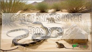 role of snakes in the ecosystem