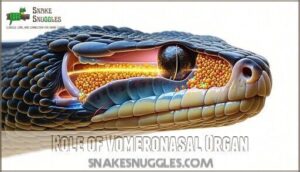 role of vomeronasal organ