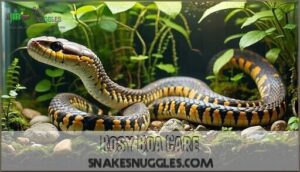 rosy boa care