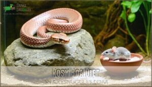 rosy boa diet