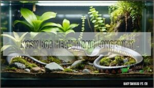 rosy boa health and longevity
