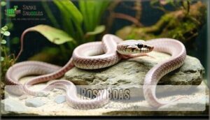rosy boas