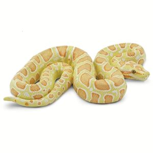 Safari Ltd. Albino Burmese Python B07HJ9G21F