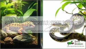safe and responsible reptile keeping