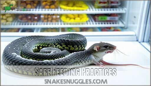 A closer look at Making Homemade Frozen Snake Food