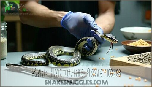 Image showcasing How to Feed a Snake Safely: Complete Guide for Healthy Pet Care