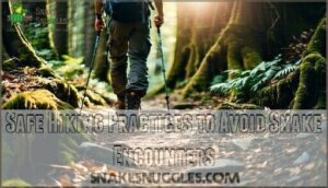 safe hiking practices to avoid snake encounters