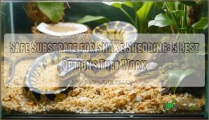 safe substrate for snake shedding