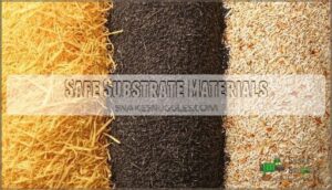 safe substrate materials