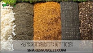 safe substrate options