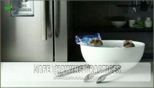 safe thawing practices