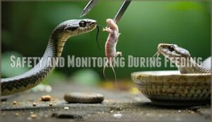 safety and monitoring during feeding