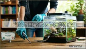safety measures for feeding