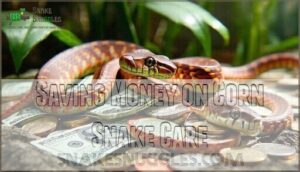 saving money on corn snake care