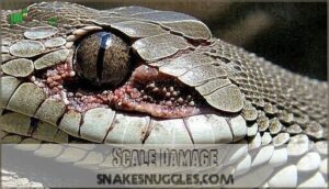 scale damage