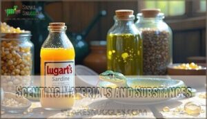 scenting materials and substances