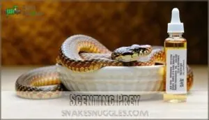 scenting prey scenting prey
