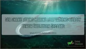 sea snake toxins marine adaptations sea snake toxins marine adaptations