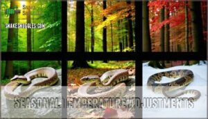 seasonal temperature adjustments