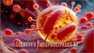 secreted phospholipases a2 secreted phospholipases a2