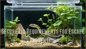 secure lid requirements for escape prevention secure lid requirements for escape prevention
