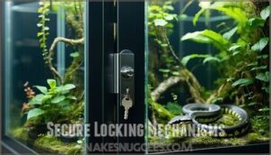 secure locking mechanisms