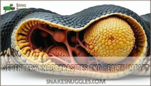 sedentary endoparasites and health impact