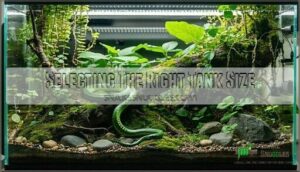selecting the right tank size