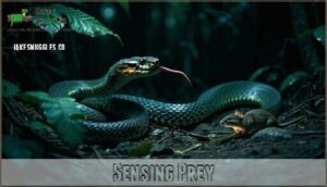 sensing prey