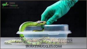 separate container feeding