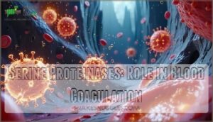 serine proteinases: role in blood coagulation
