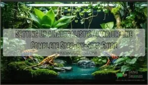 setting up a naturalistic vivarium setting up a naturalistic vivarium