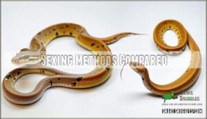 sexing methods compared