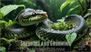 shedding and grooming
