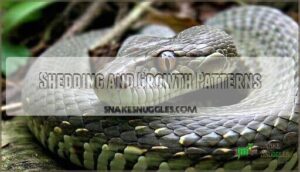 shedding and growth patterns