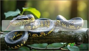 shedding health and issues