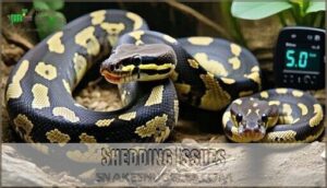 shedding issues