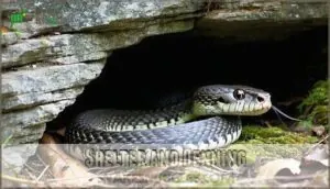 shelter and denning shelter and denning