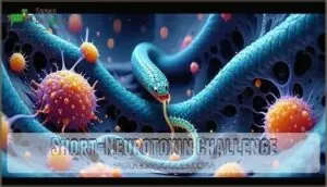 short-neurotoxin challenge short-neurotoxin challenge