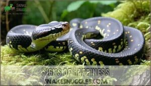 signs of happiness