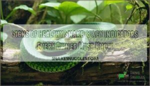 signs of healthy snake