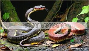 size and appearance