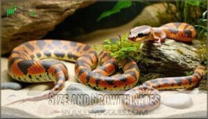 size and growth rates